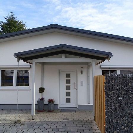 Ferienwohnung Am Weinberg Ostrach Dış mekan fotoğraf