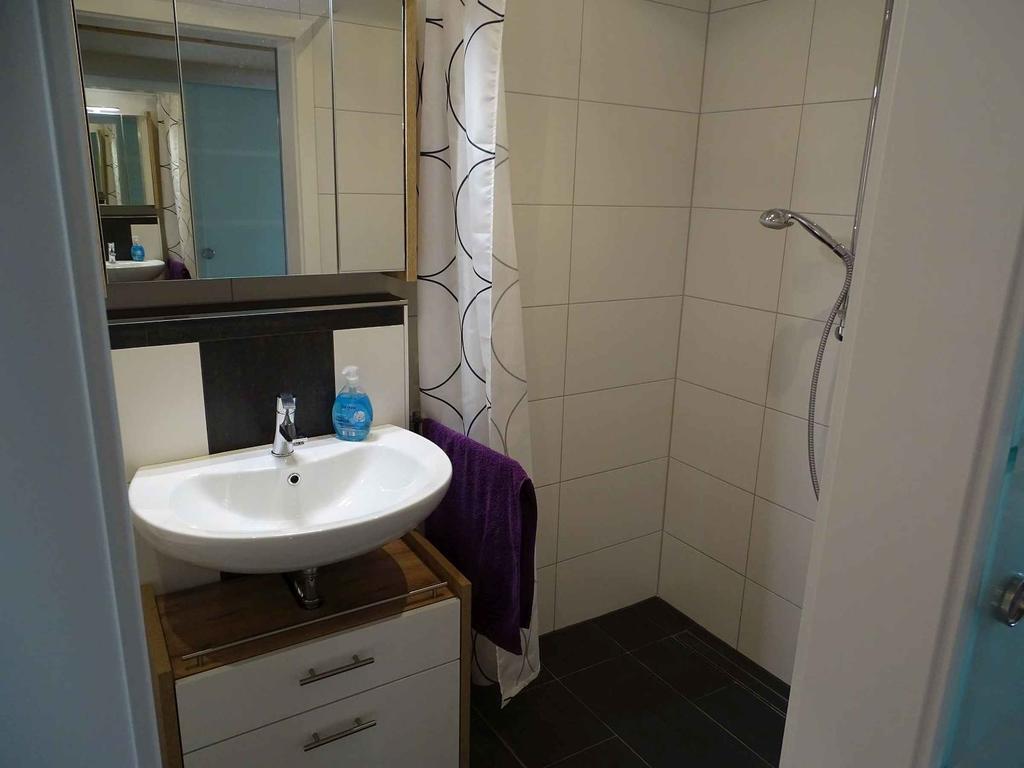 Ferienwohnung Am Weinberg Ostrach Dış mekan fotoğraf