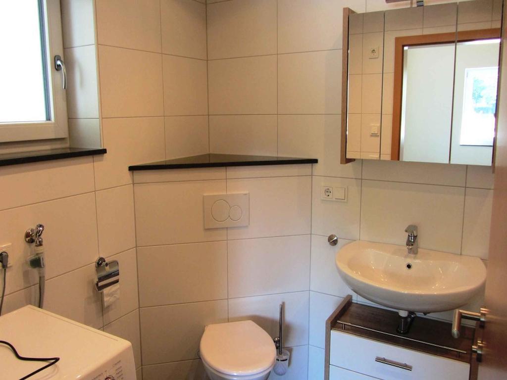 Ferienwohnung Am Weinberg Ostrach Dış mekan fotoğraf