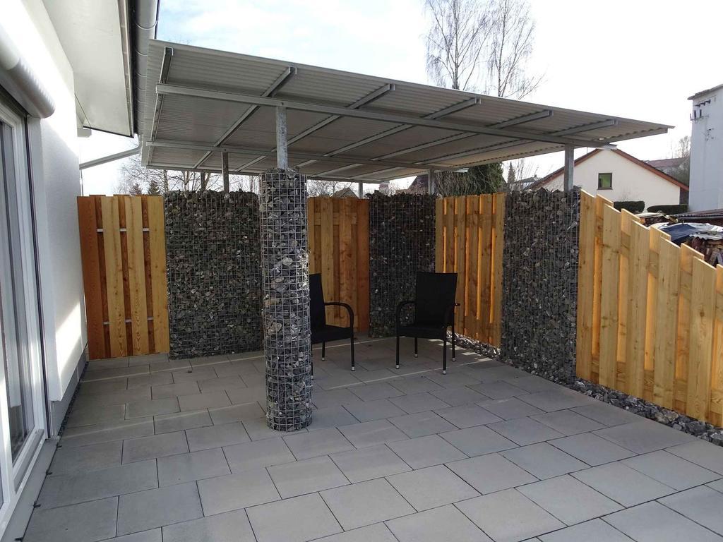 Ferienwohnung Am Weinberg Ostrach Dış mekan fotoğraf