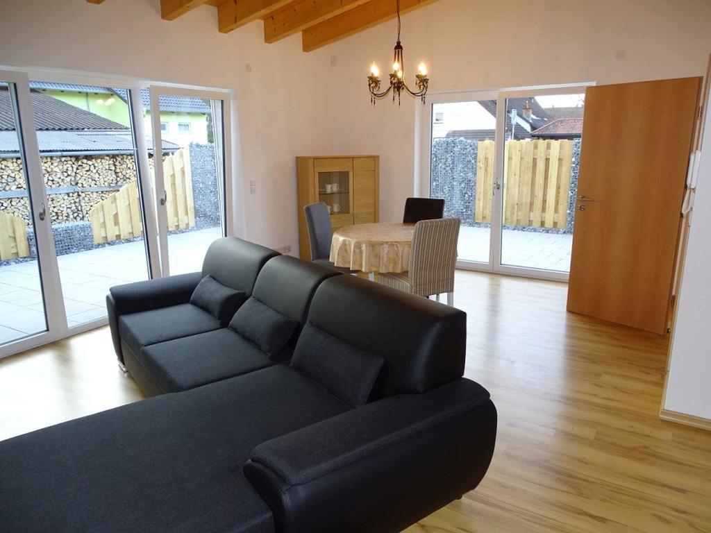 Ferienwohnung Am Weinberg Ostrach Dış mekan fotoğraf