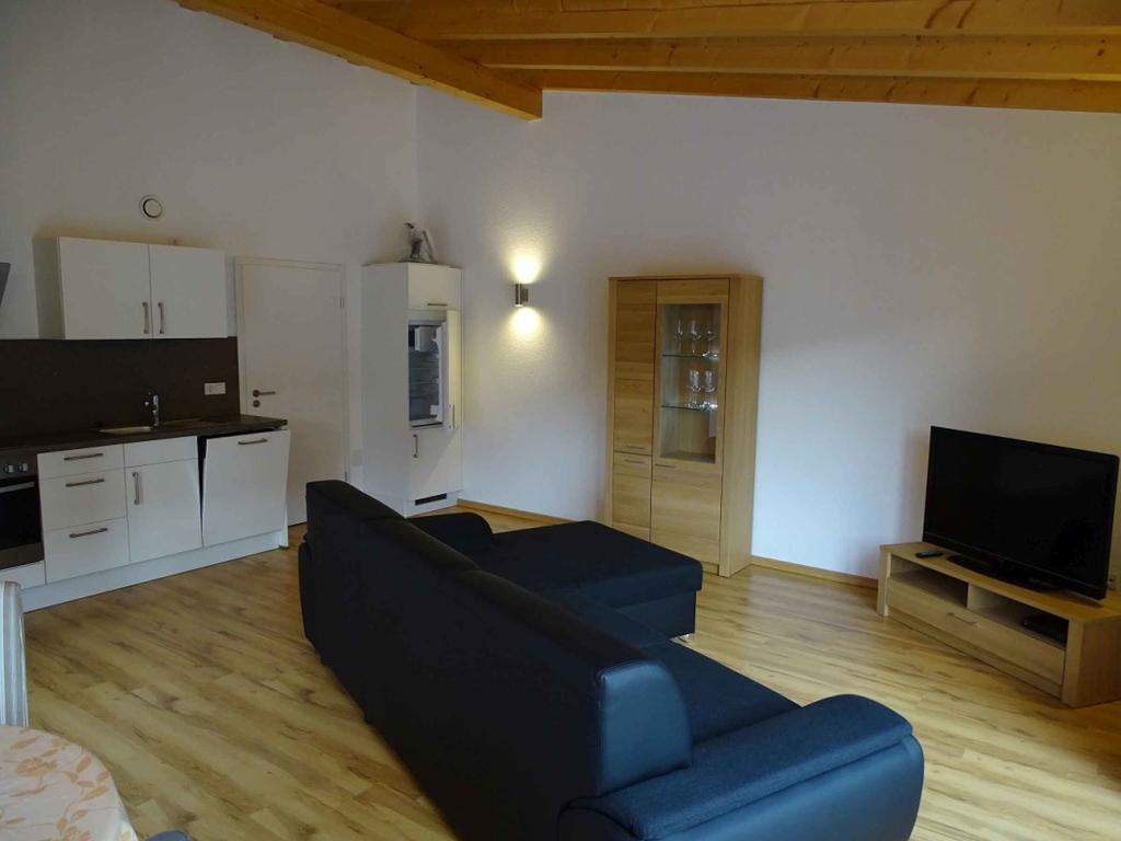 Ferienwohnung Am Weinberg Ostrach Dış mekan fotoğraf