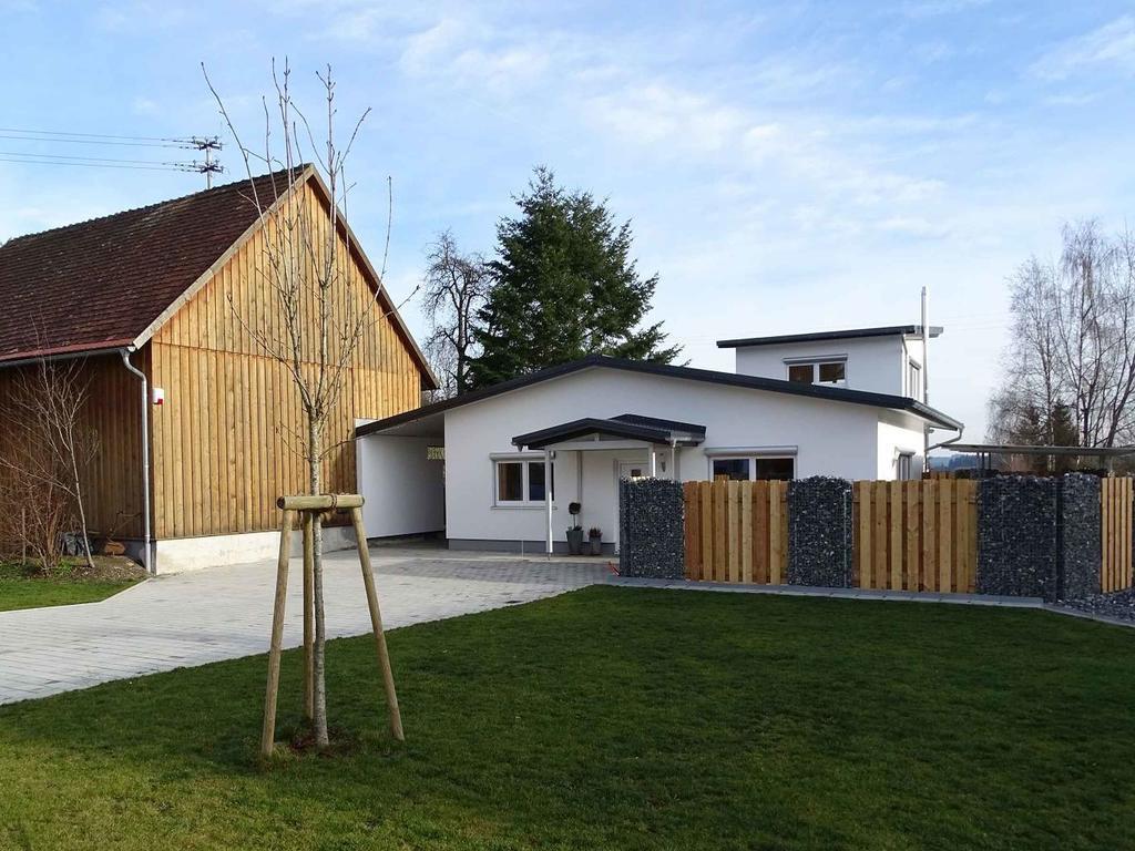 Ferienwohnung Am Weinberg Ostrach Dış mekan fotoğraf
